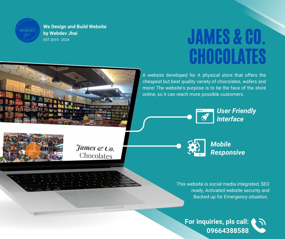 James and Co. Chocolates