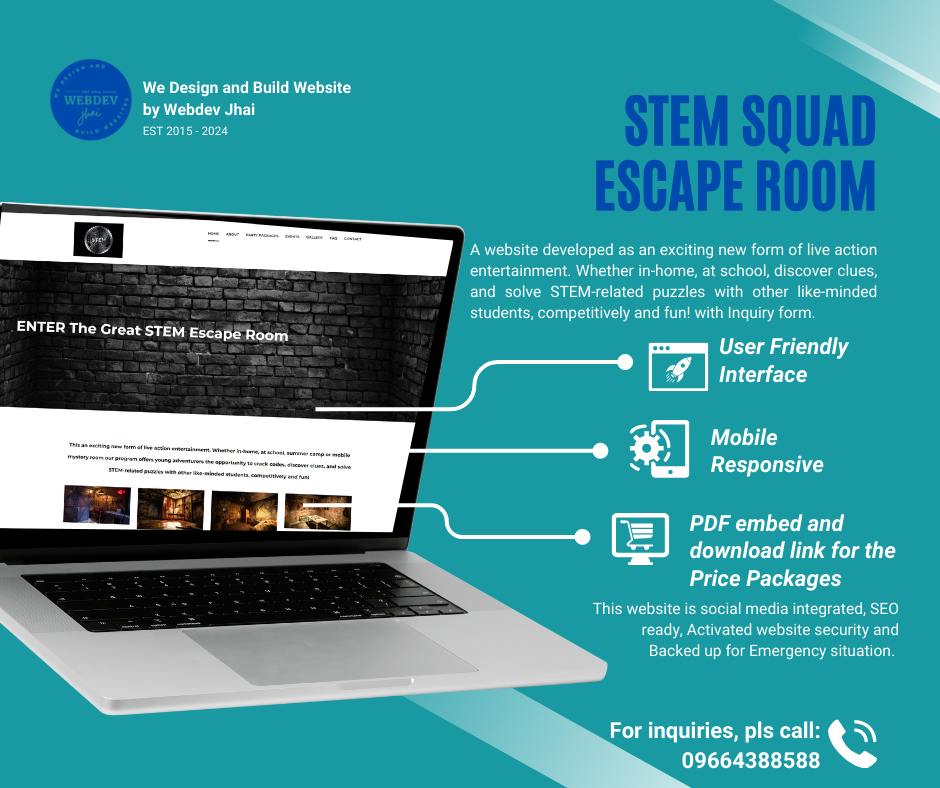 STEM Squad Escape Room