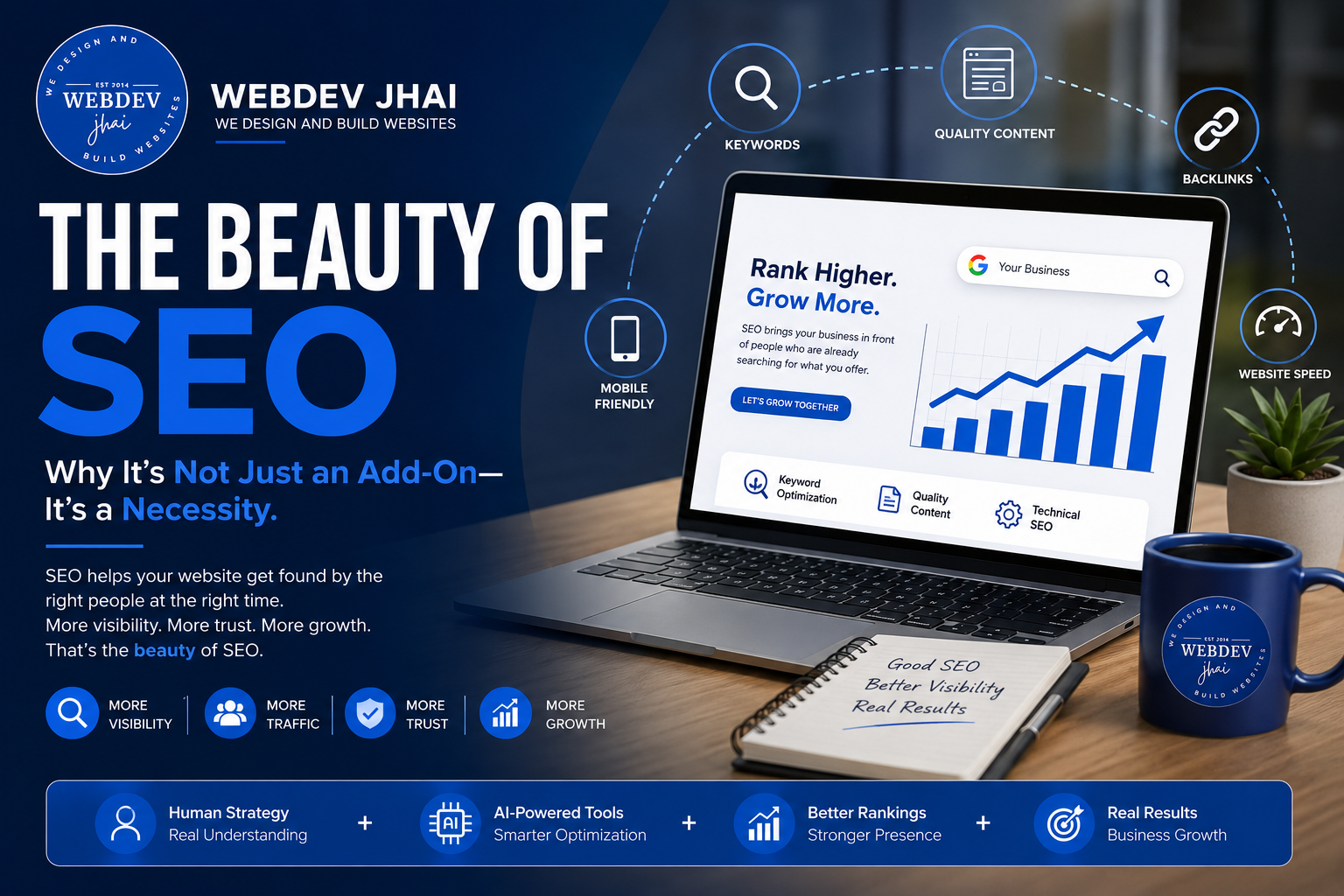 The Beauty of SEO: Why It’s Not Just an Add-On — It’s a Necessity
