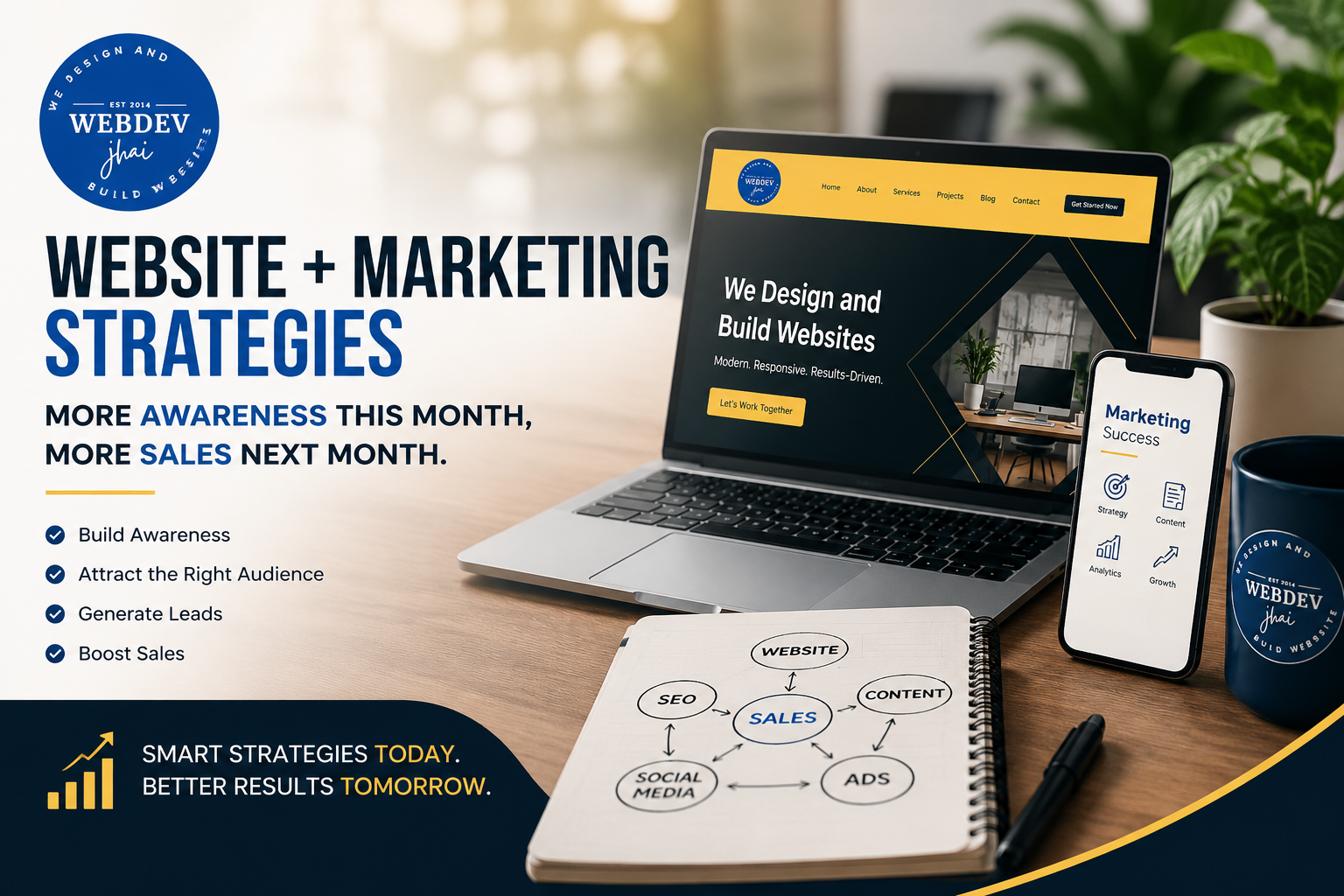 Why Having a Website and Smart Marketing Strategy Matters More Than Ever