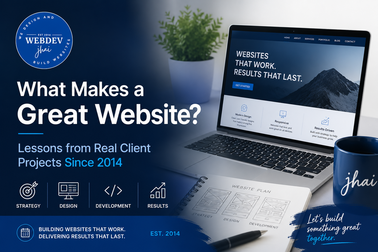 What Makes a Great Website? Lessons from Real Client Projects Since 2014